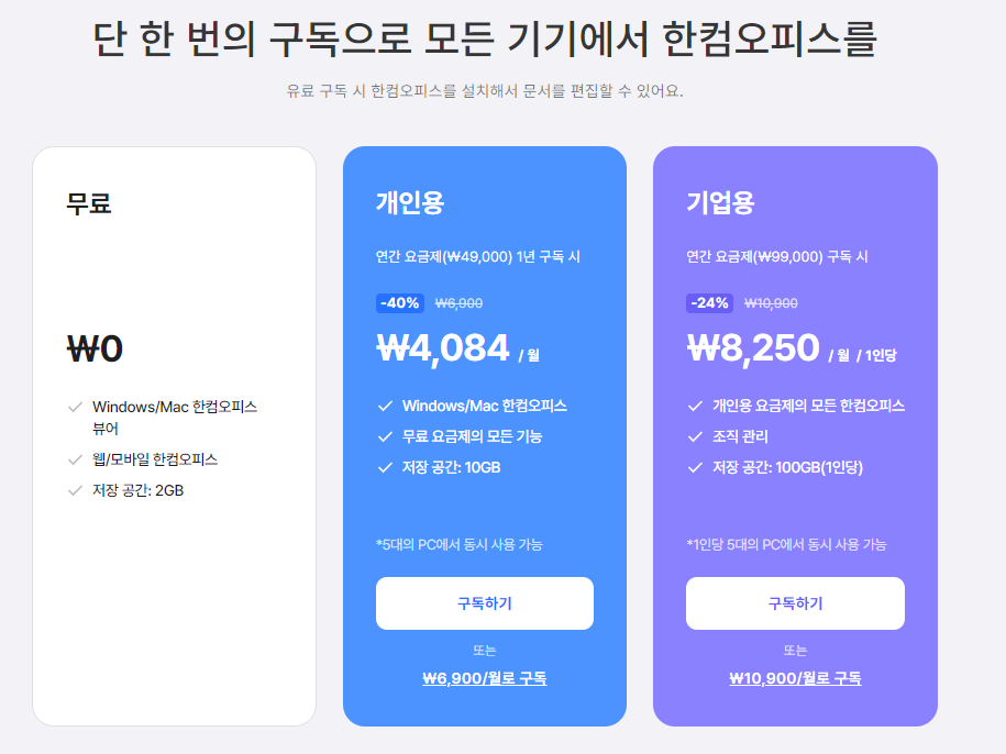 한컴독스