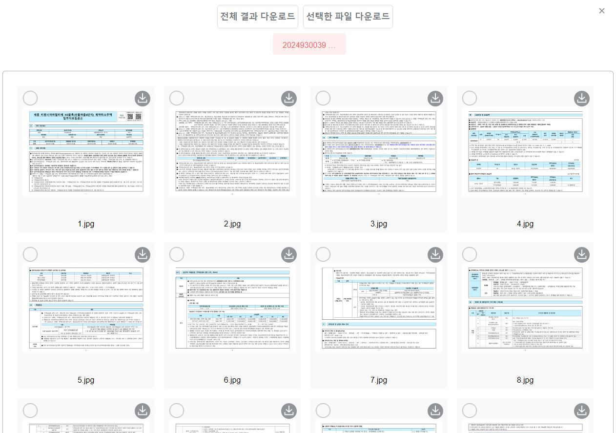 PDF JPG 변환