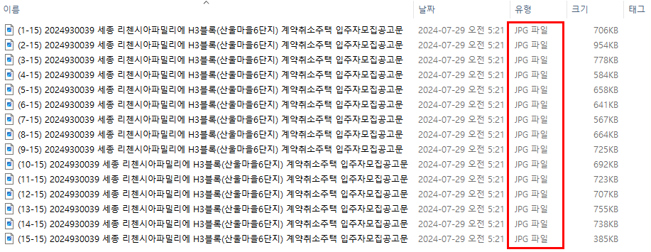 PDF JPG 변환
