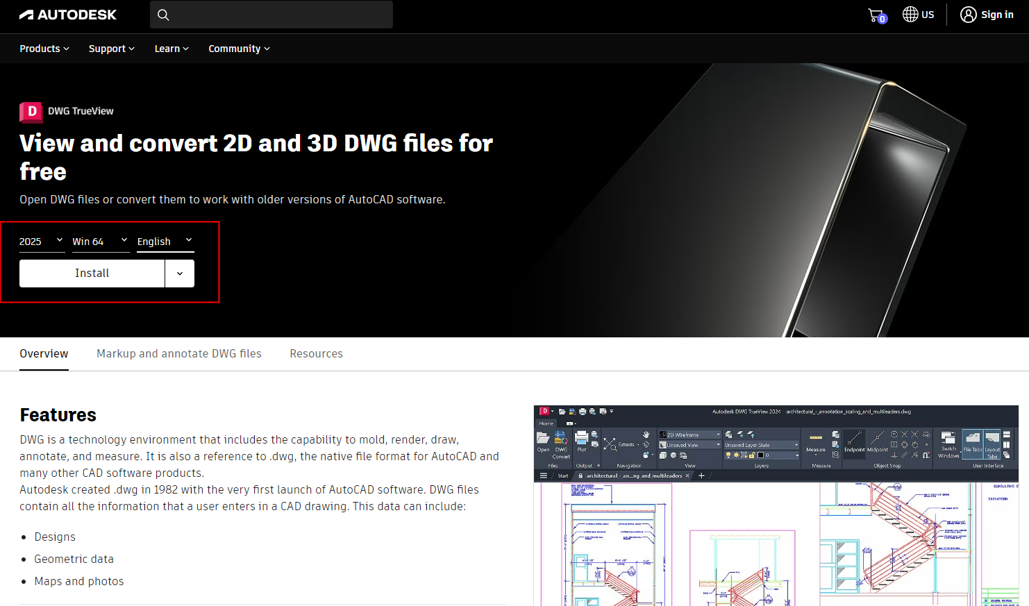 DWG 뷰어 추천