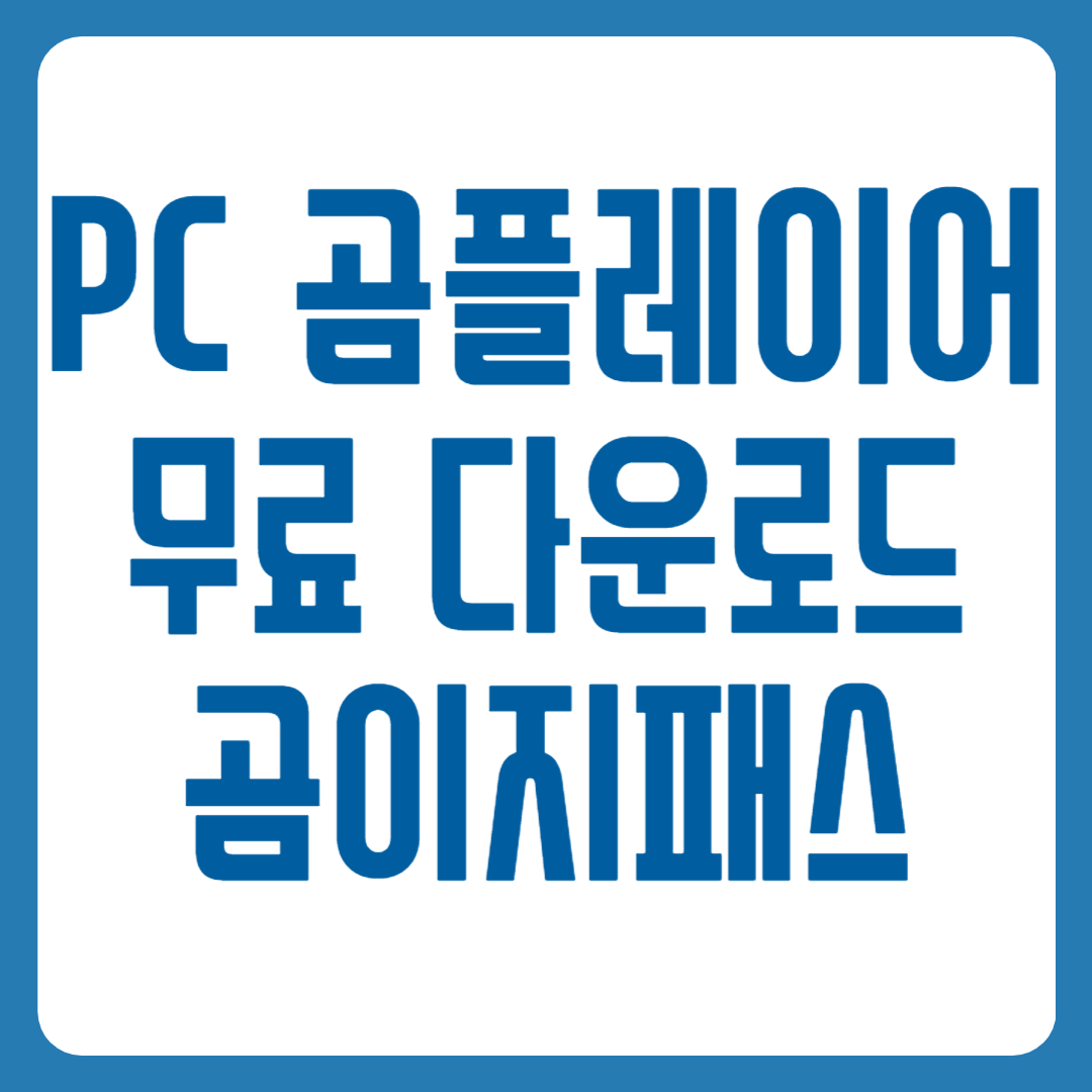 곰플레이어