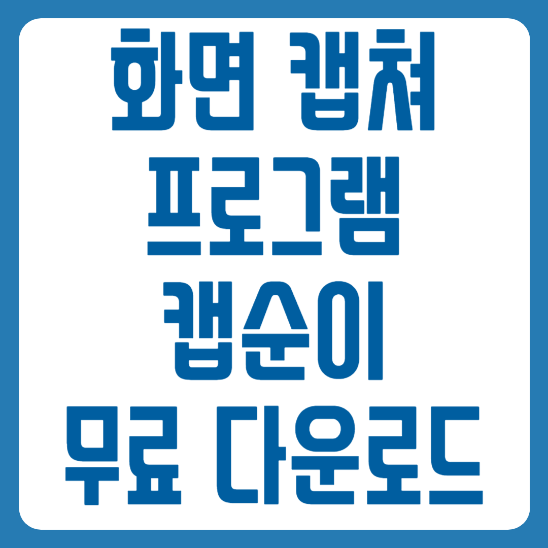 캡순이