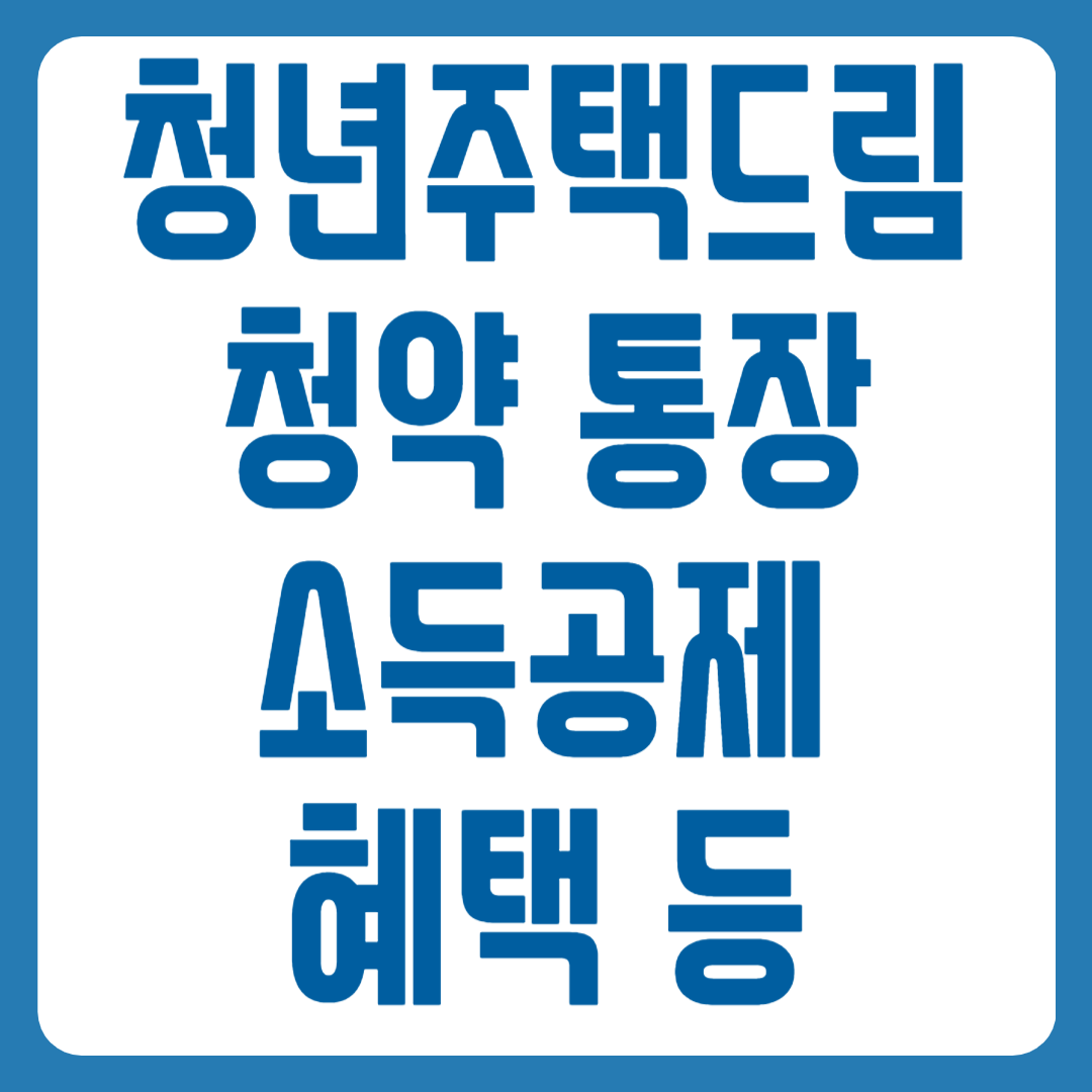 청년주택드림청약 통장 납입회차